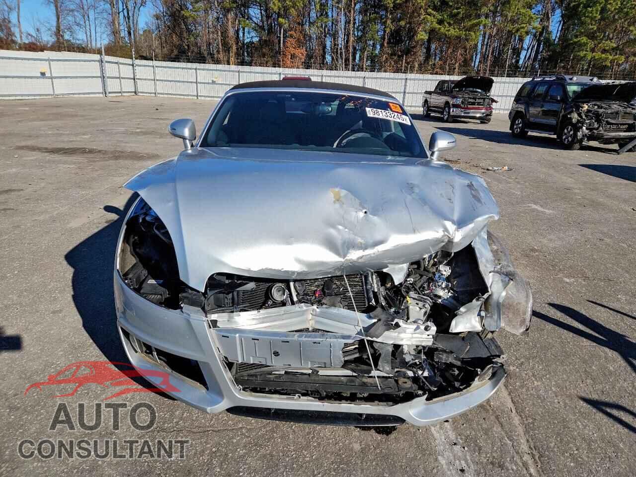 AUDI TT 2013 - TRUSFAFK5D1006310
