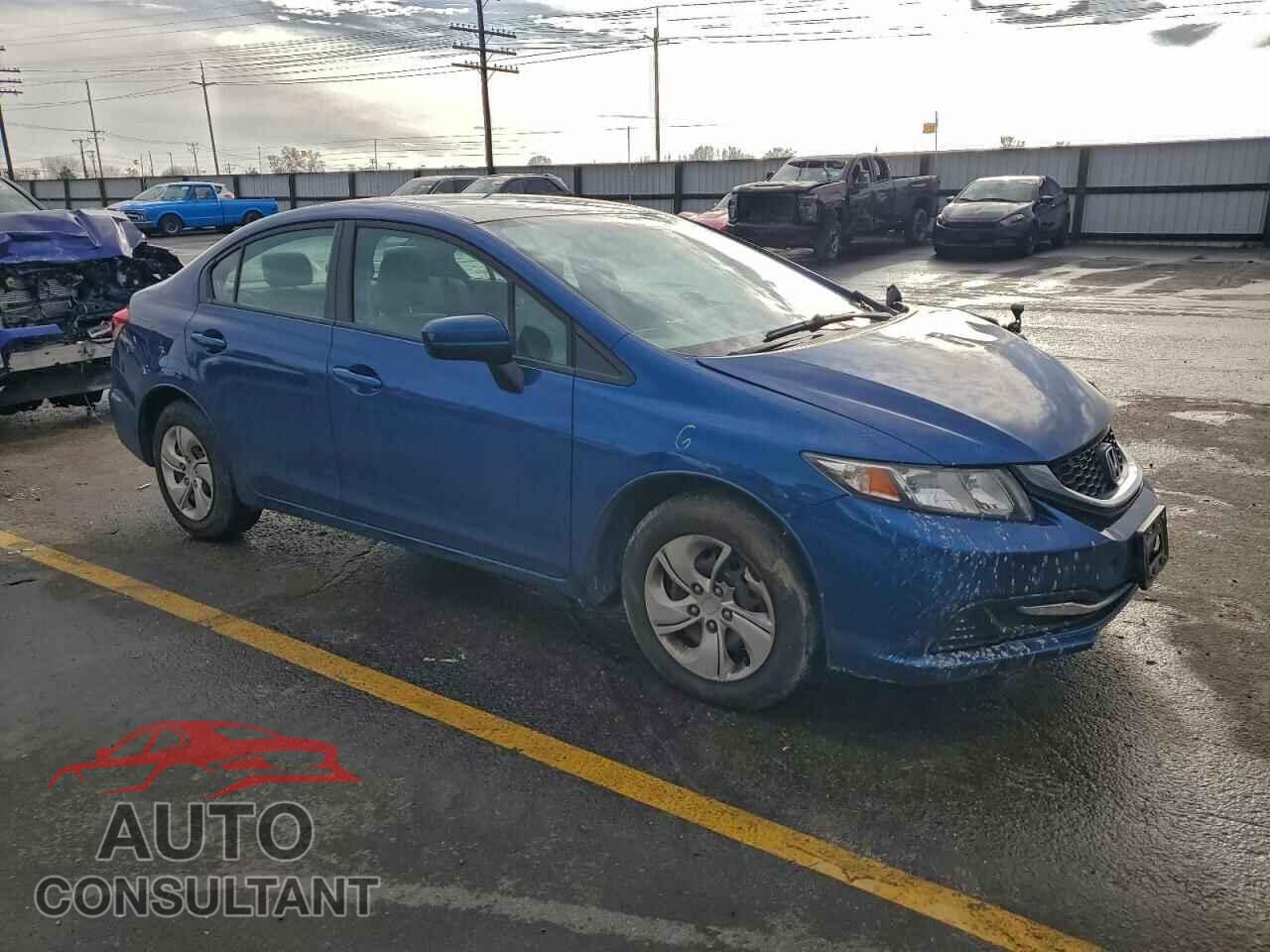 HONDA CIVIC 2014 - 19XFB2F5XEE202023