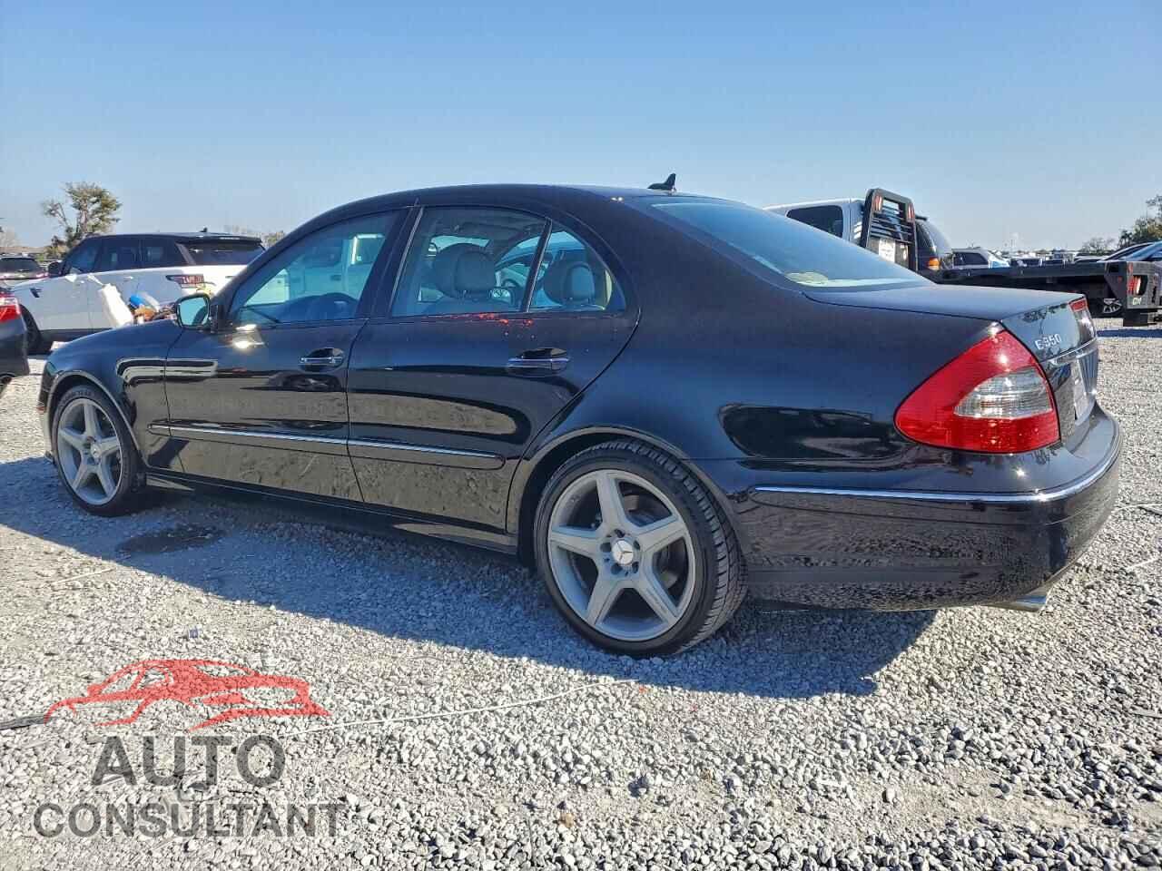 MERCEDES-BENZ E-CLASS 2009 - WDBUF56X19B417113