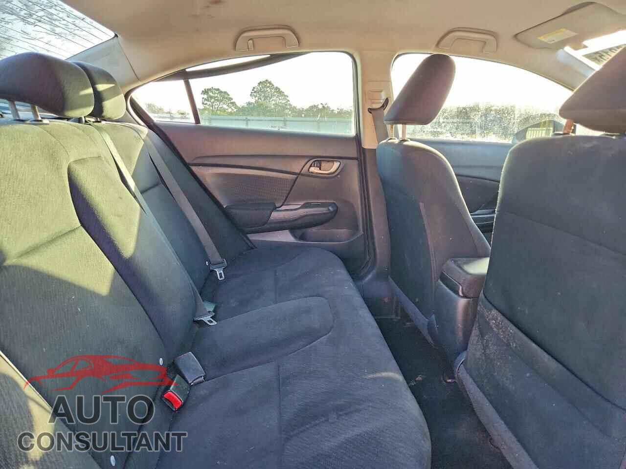 HONDA CIVIC 2013 - 19XFB2F52DE022548