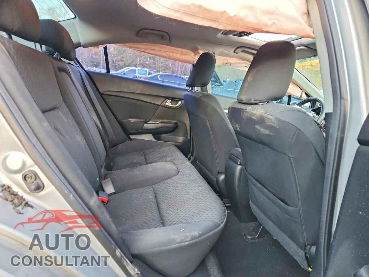 HONDA CIVIC 2015 - 19XFB2F86FE102786