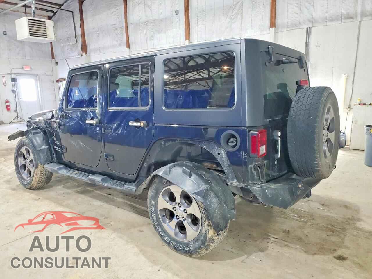 JEEP WRANGLER 2017 - 1C4BJWEG3HL647940