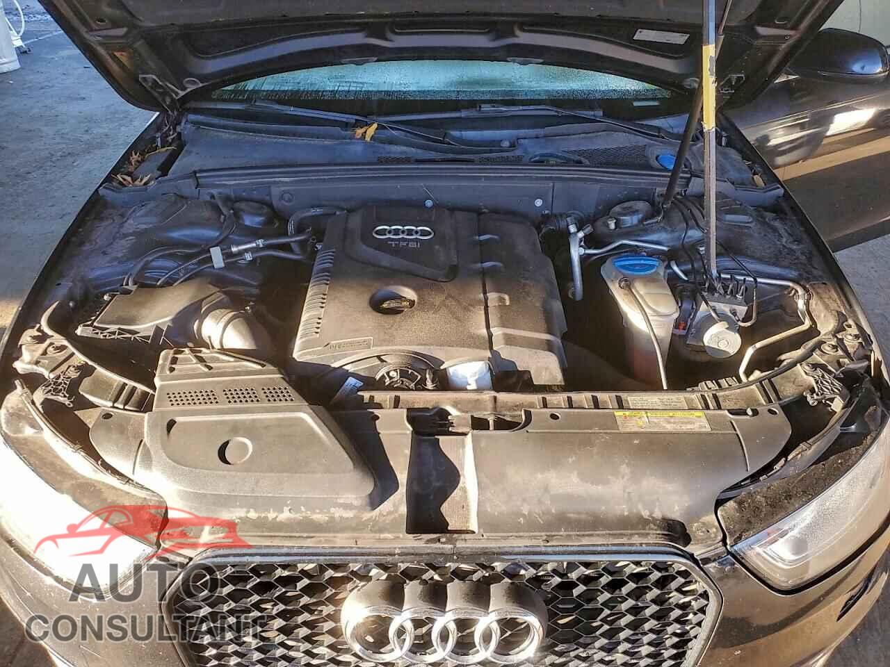 AUDI A4 2014 - WAUDFAFL7EA056331