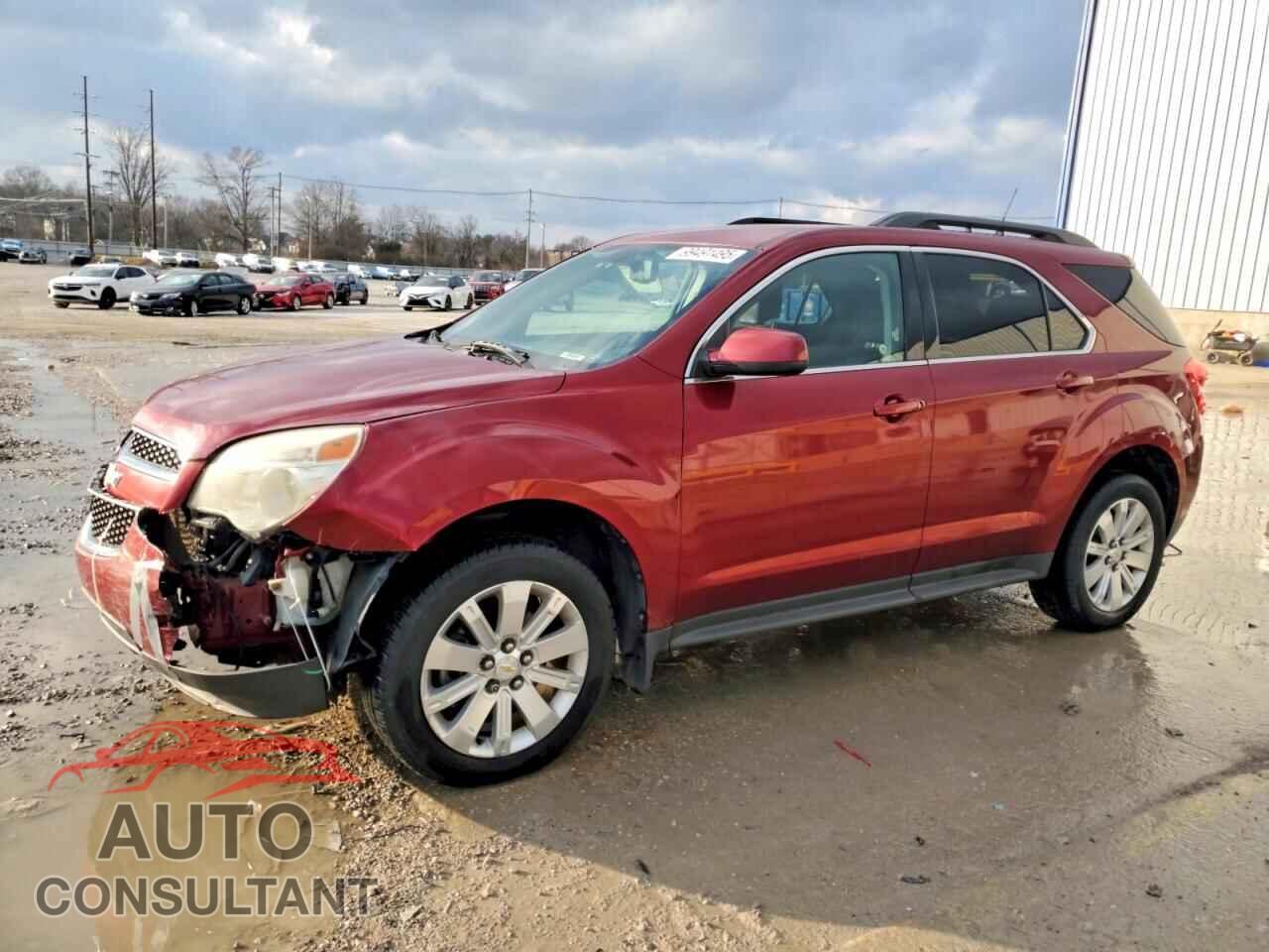 CHEVROLET EQUINOX 2011 - 2CNALPEC0B6429491