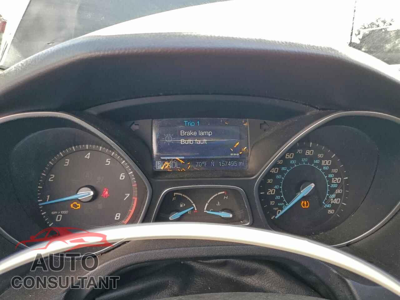 FORD FOCUS 2012 - 1FAHP3F23CL381201