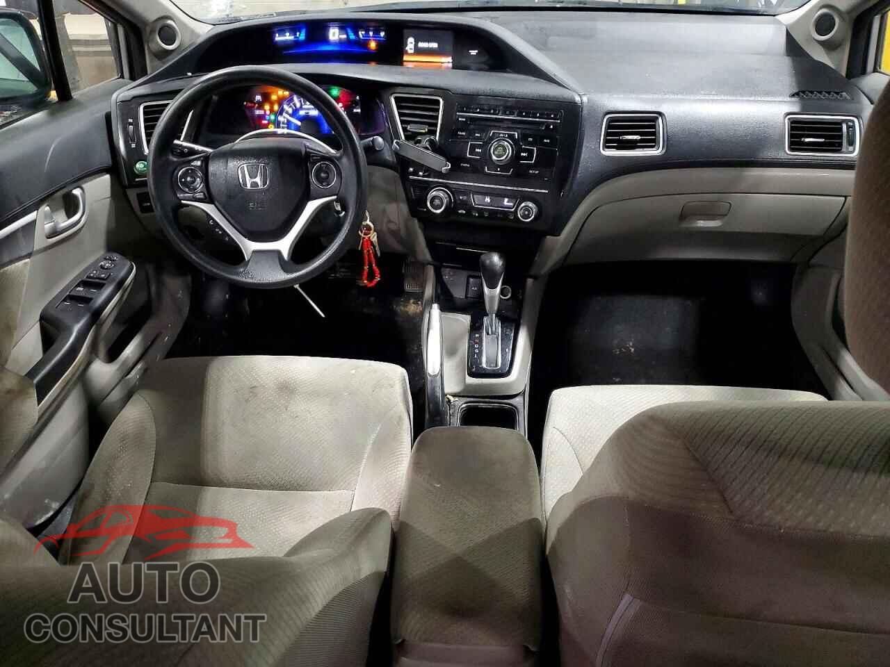 HONDA CIVIC 2013 - 19XFB4F23DE202073