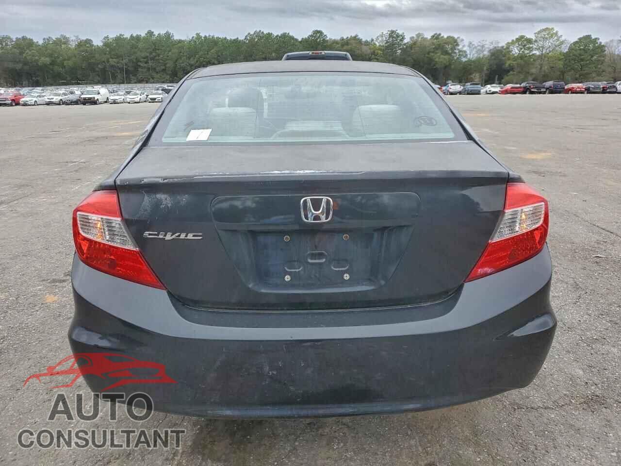 HONDA CIVIC 2012 - 2HGFB2F80CH522366
