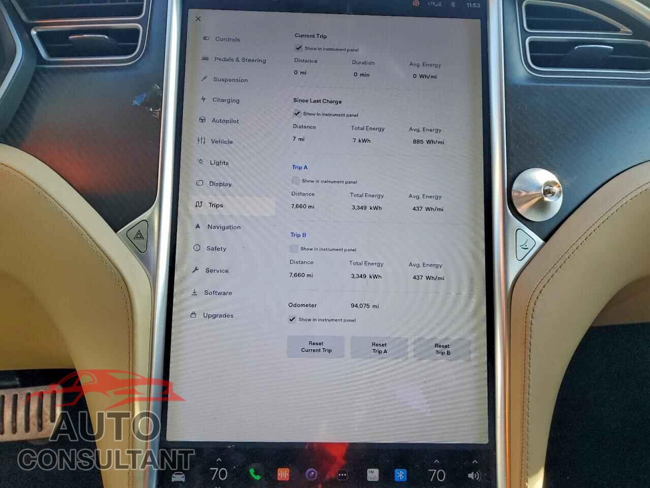 TESLA MODEL S 2017 - 5YJSA1E4XHF200789