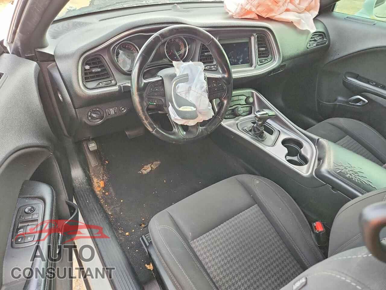 DODGE CHALLENGER 2019 - 2C3CDZAG2KH632311
