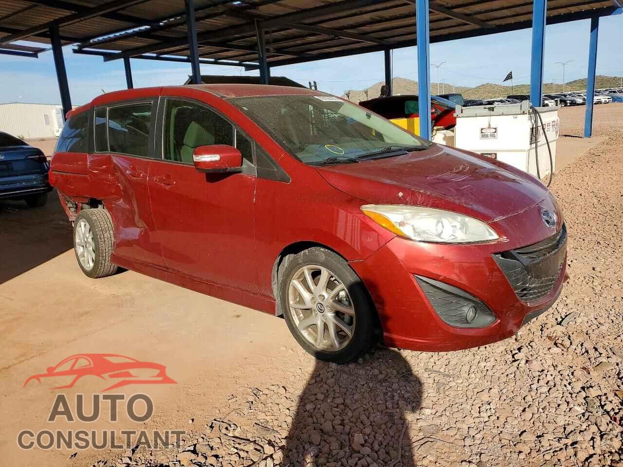 MAZDA 5 2015 - JM1CW2CL4F0183215