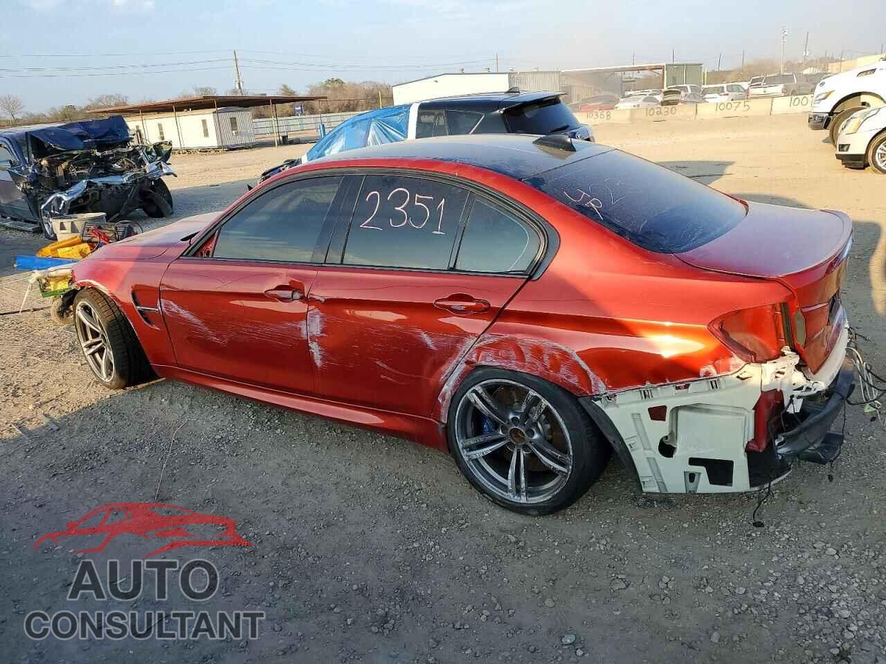BMW M3 2016 - WBS8M9C5XG5D31390