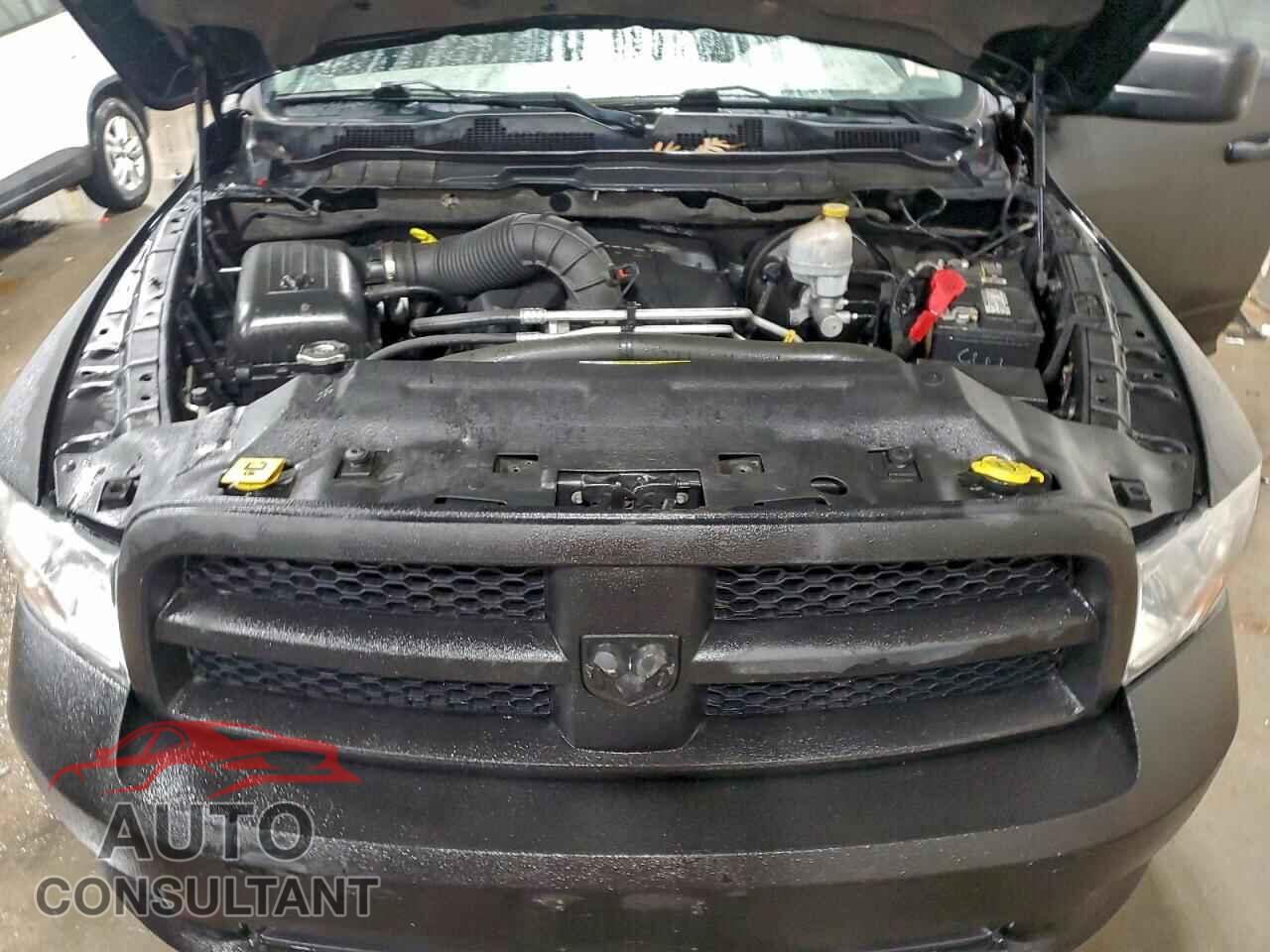 DODGE RAM 1500 2012 - 1C6RD7FT1CS204098
