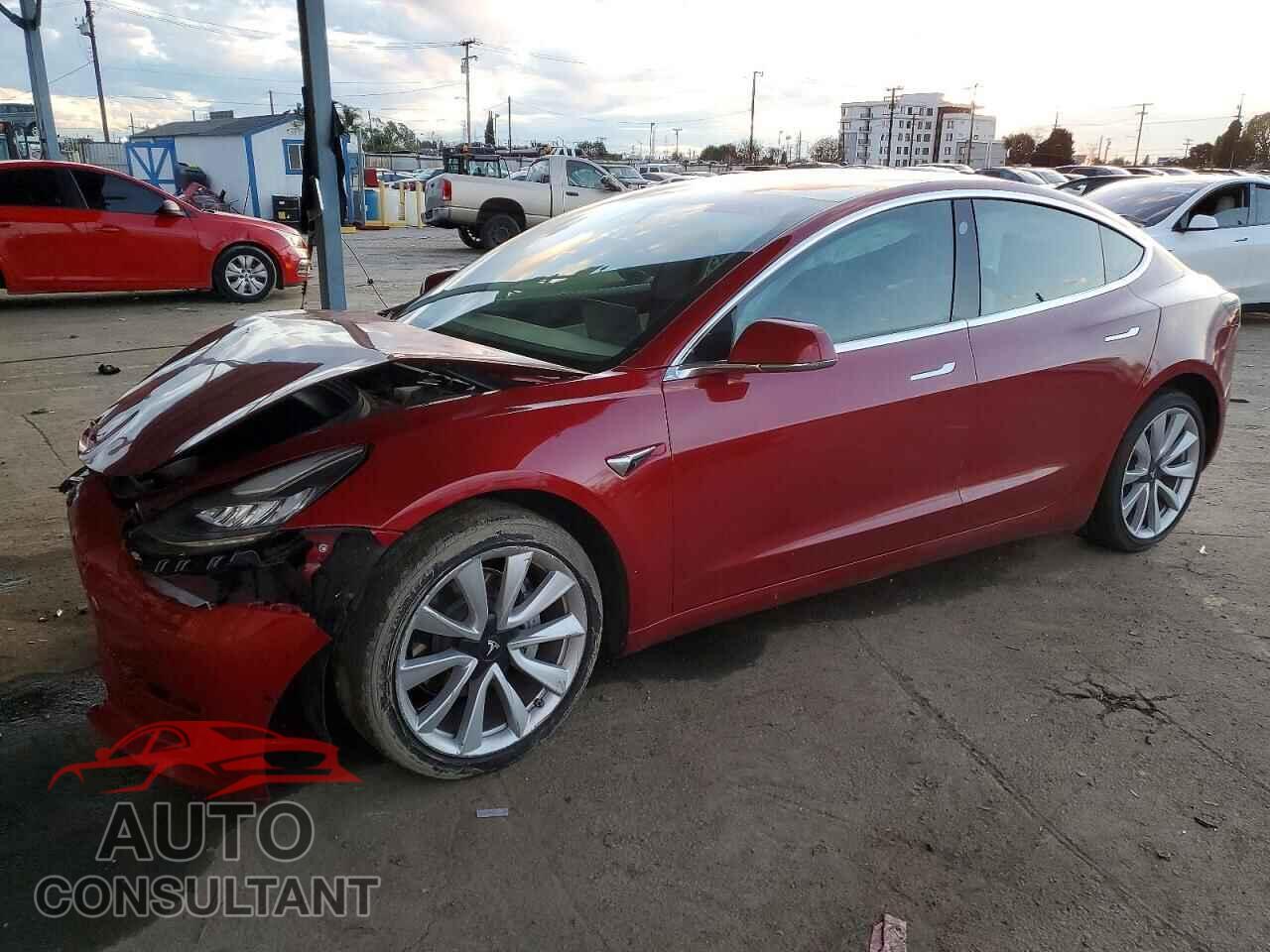 TESLA MODEL 3 2018 - 5YJ3E1EB2JF147535