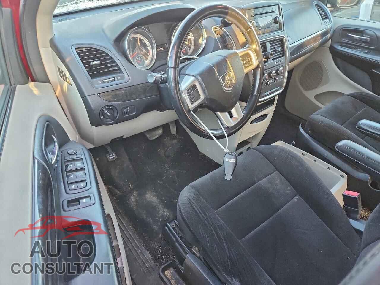 DODGE CARAVAN 2013 - 2C4RDGBG3DR667588