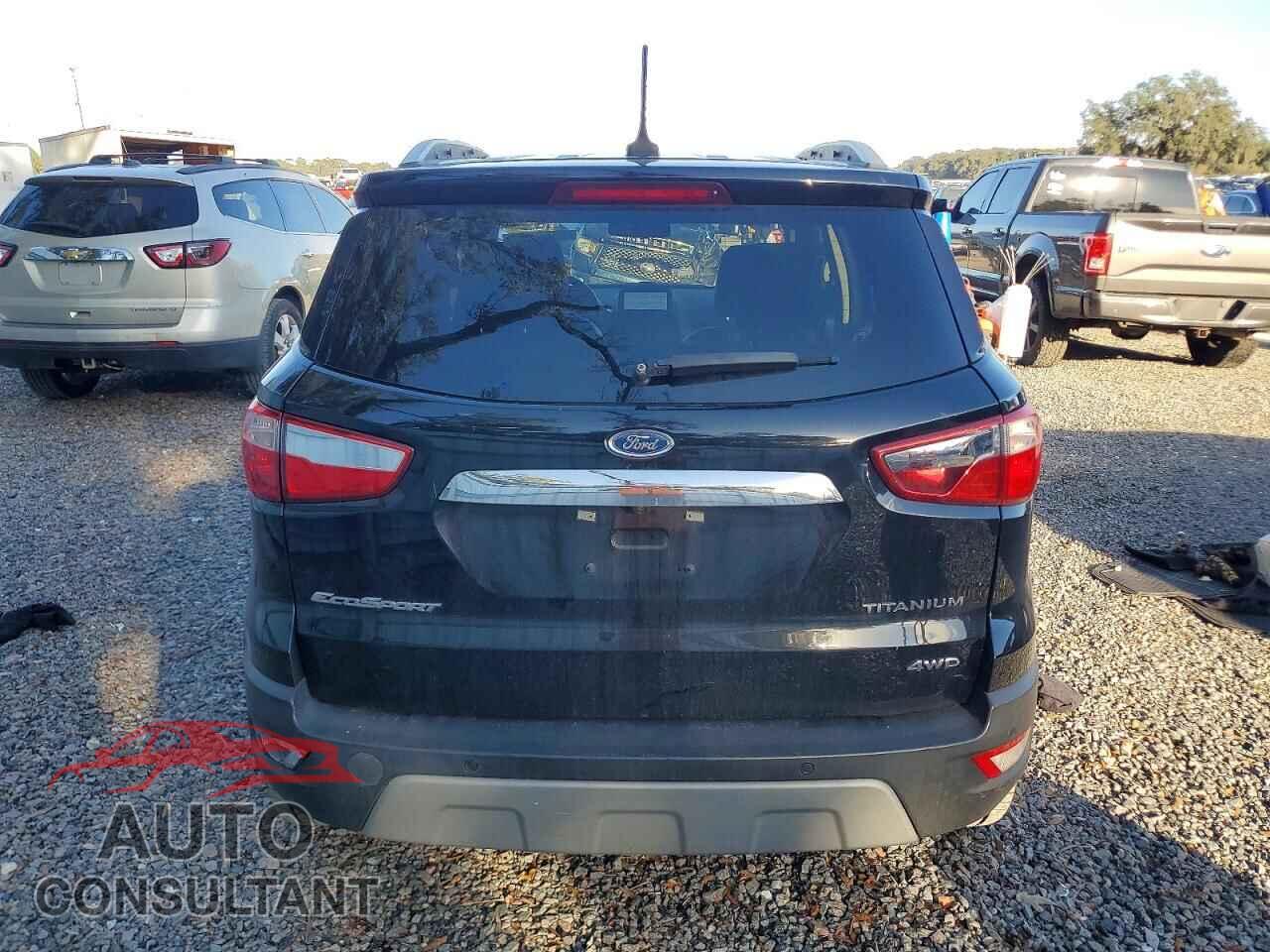 FORD ECOSPORT 2020 - MAJ6S3KL4LC360829