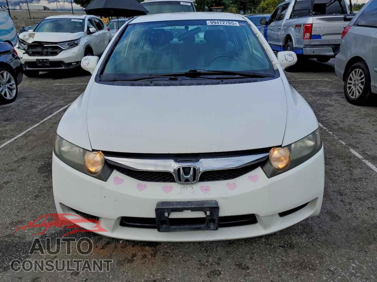 HONDA CIVIC 2011 - 2HGFA1F50BH529609