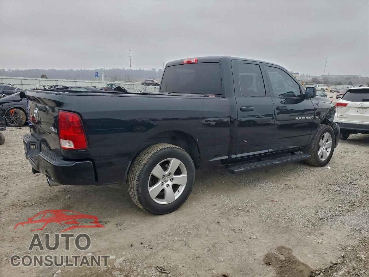 DODGE RAM 1500 2012 - 1C6RD7FT7CS227661