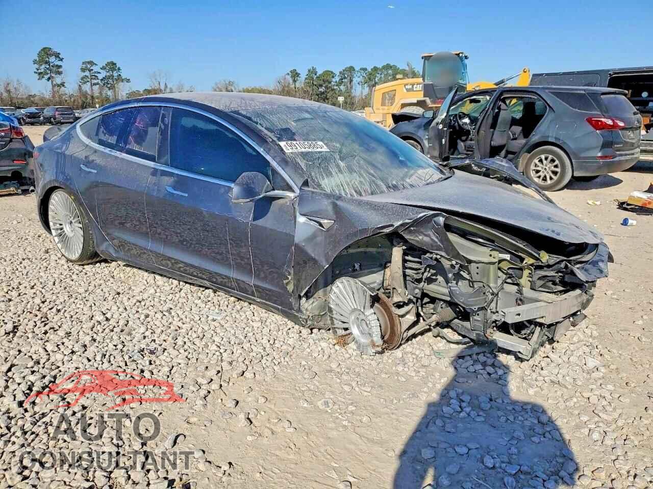 TESLA MODEL 3 2018 - 5YJ3E1EB8JF112403