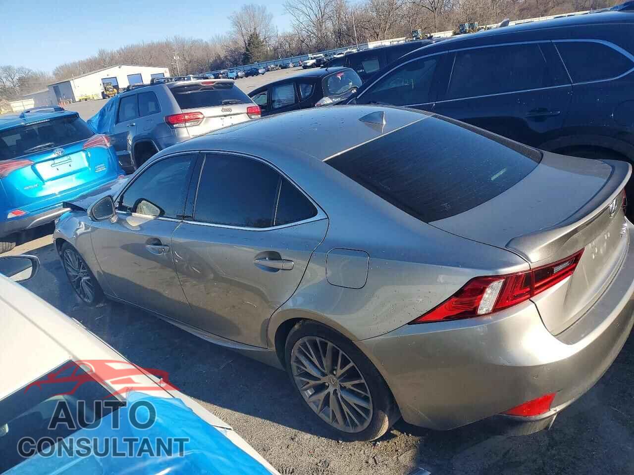 LEXUS IS 2015 - JTHBF1D28F5074446