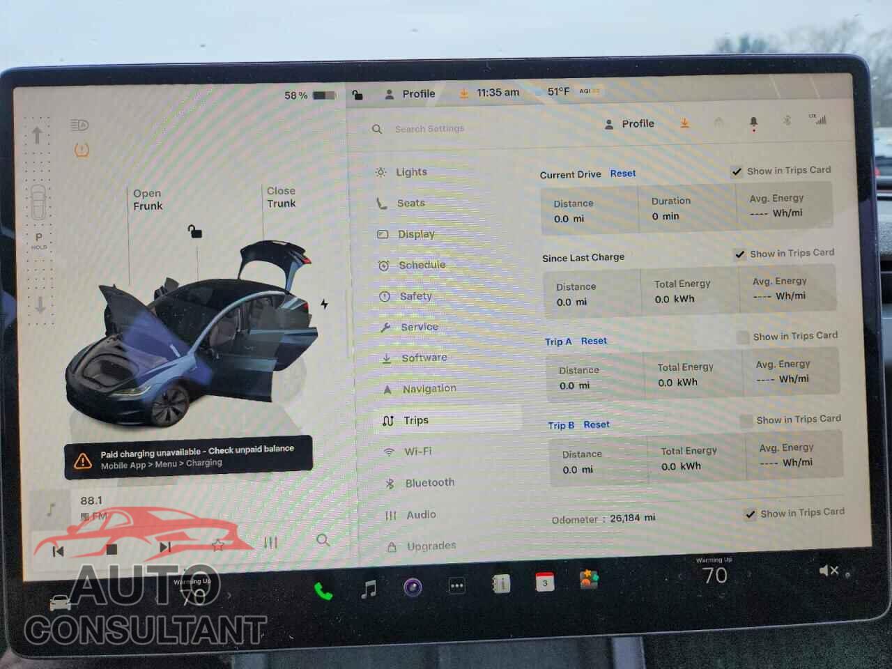 TESLA MODEL 3 2024 - 5YJ3E1EA8RF726824
