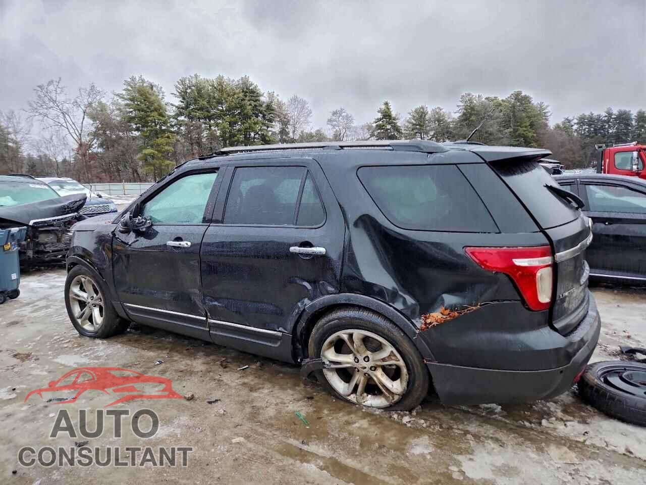 FORD EXPLORER 2013 - 1FM5K8F82DGC35505