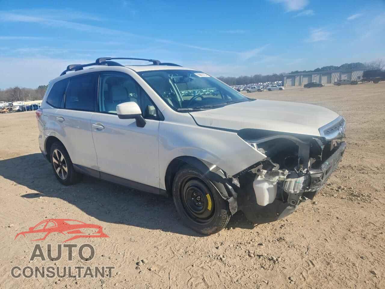 SUBARU FORESTER 2017 - JF2SJAGC7HH586948