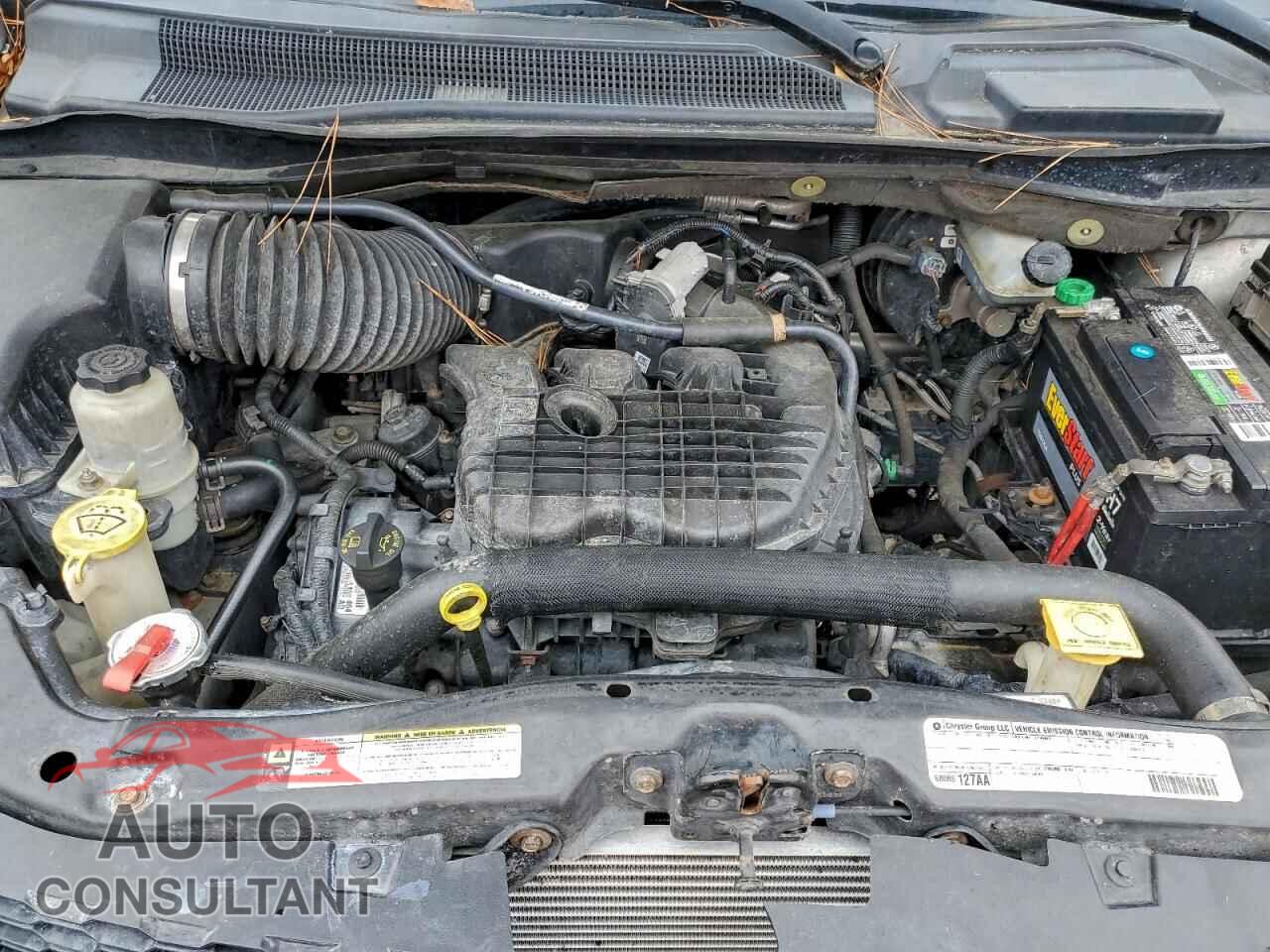 DODGE CARAVAN 2011 - 2D4RN3DG2BR756152
