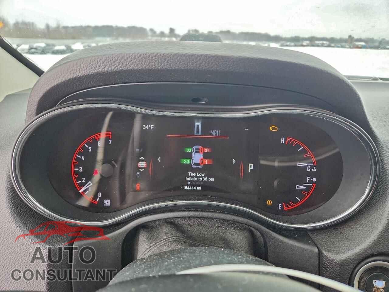 DODGE DURANGO 2014 - 1C4SDJET9EC524663