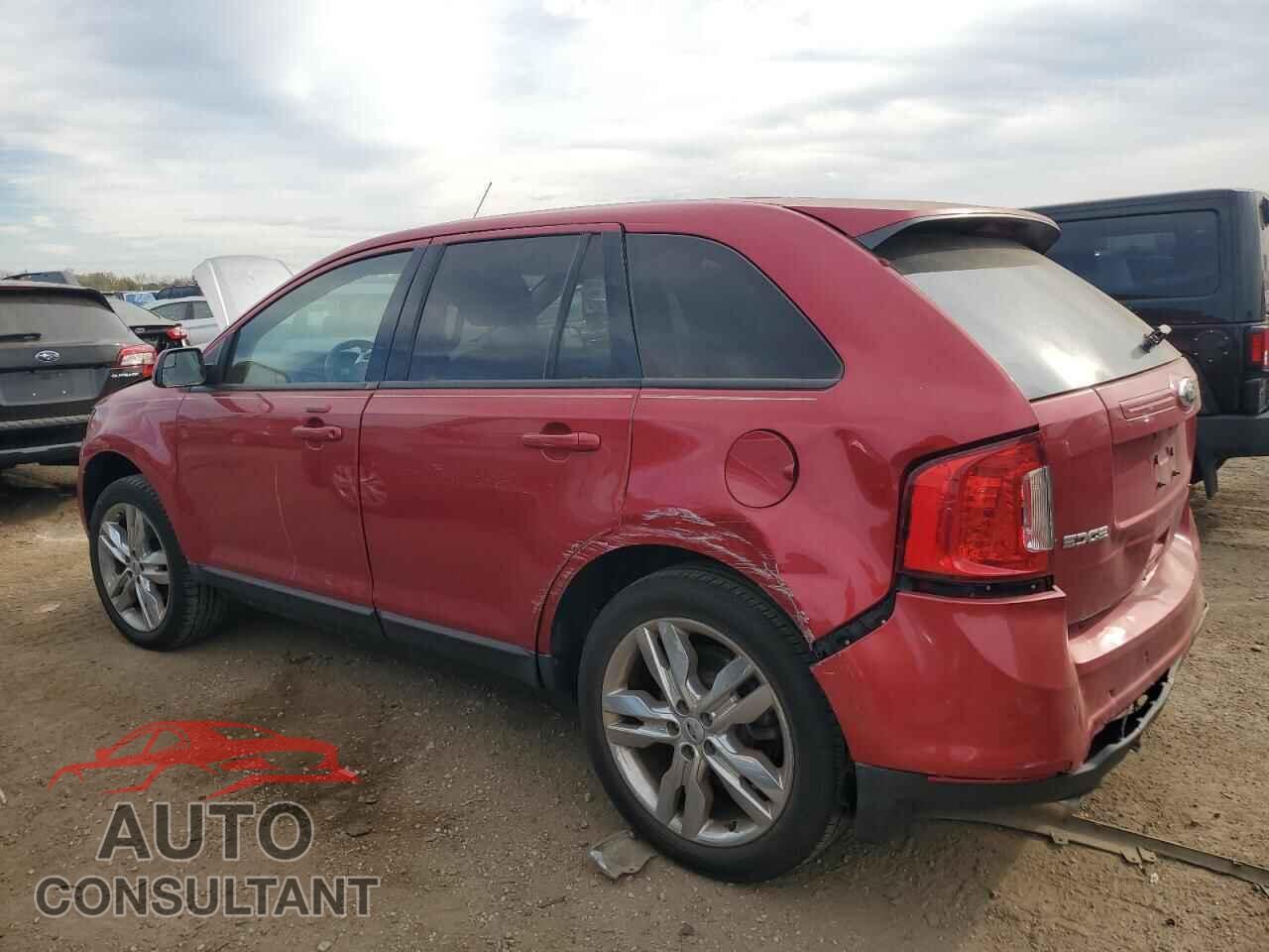 FORD EDGE 2012 - 2FMDK3JC4CBA62201