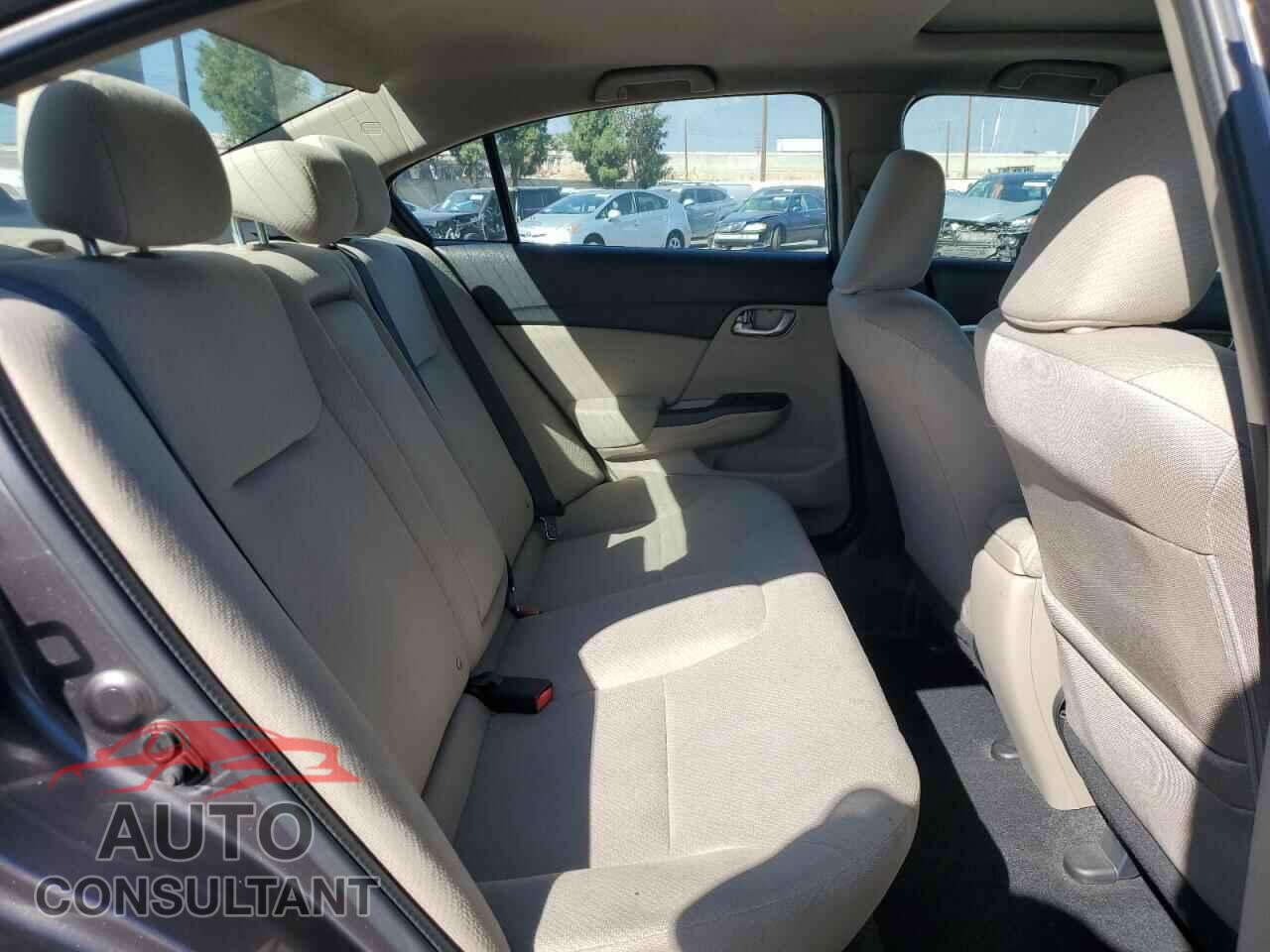HONDA CIVIC 2013 - 19XFB2F85DE202987