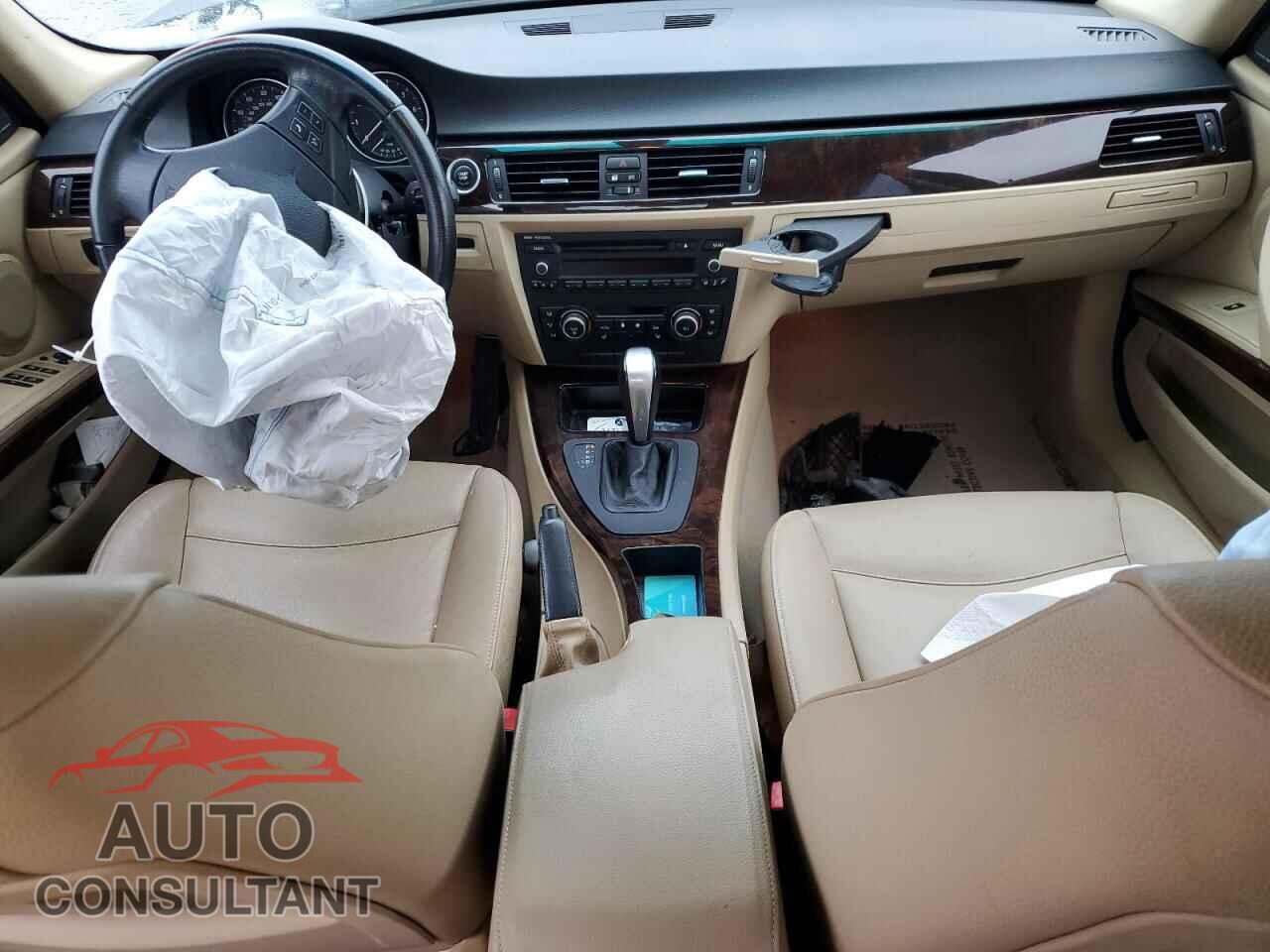 BMW 3 SERIES 2011 - WBAPK7C56BA972754