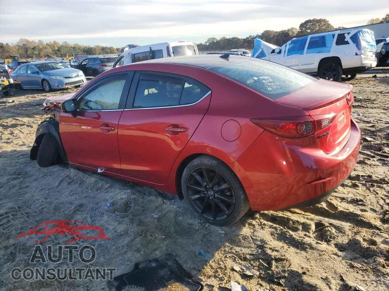 MAZDA 3 2017 - 3MZBN1V77HM146844