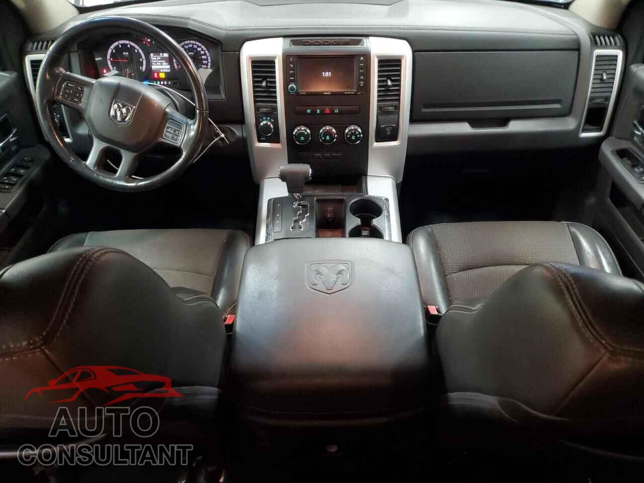 DODGE RAM 1500 2012 - 1C6RD7MTXCS230699