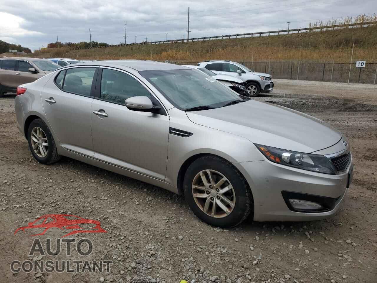 KIA OPTIMA 2013 - KNAGM4A72D5301445