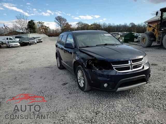 DODGE JOURNEY 2017 - 3C4PDDBG1HT574366