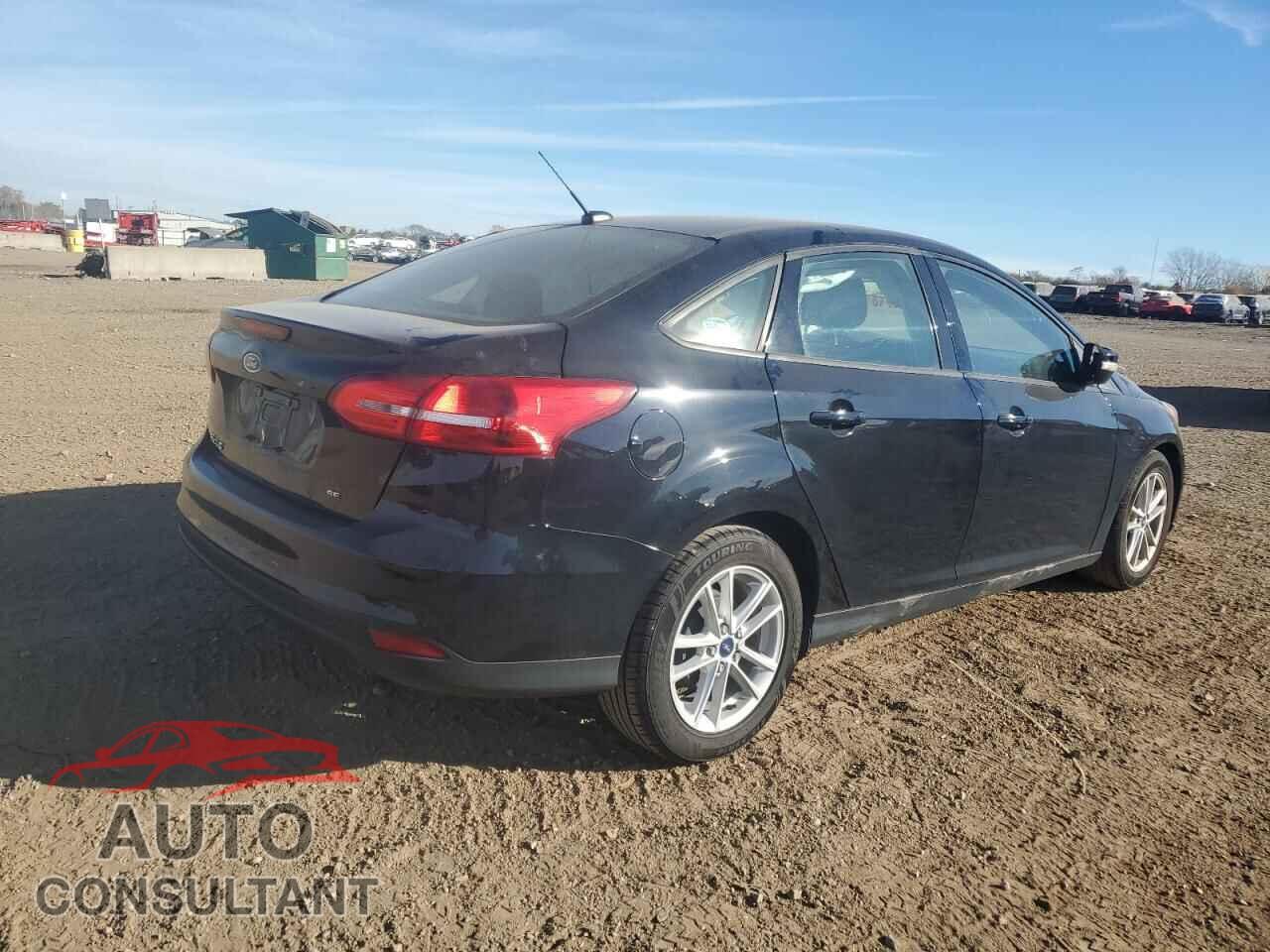 FORD FOCUS 2018 - 1FADP3F29JL307003