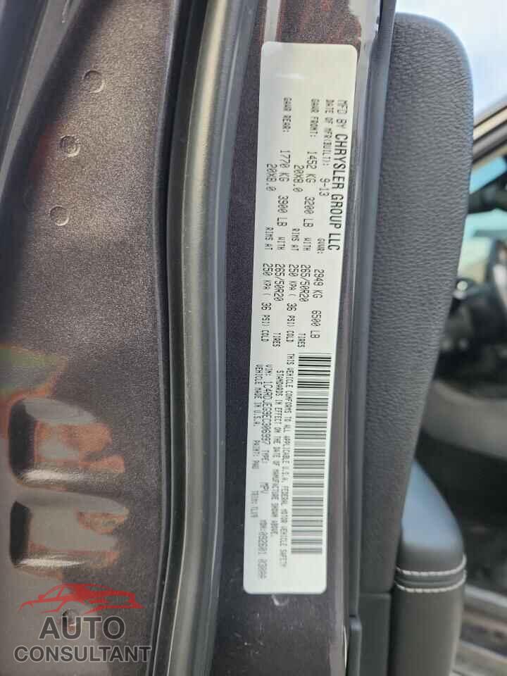 DODGE DURANGO 2014 - 1C4RDJEG9EC306997
