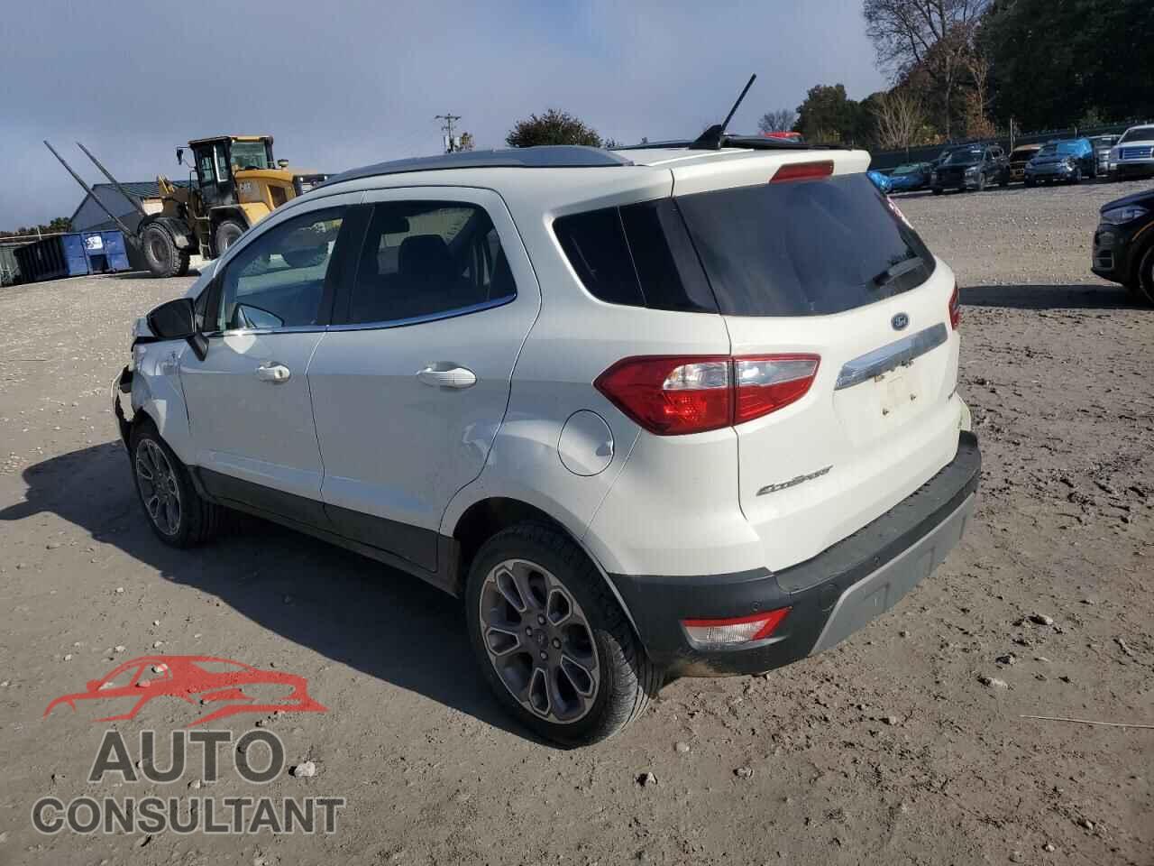 FORD ECOSPORT 2020 - MAJ6S3KL2LC327960