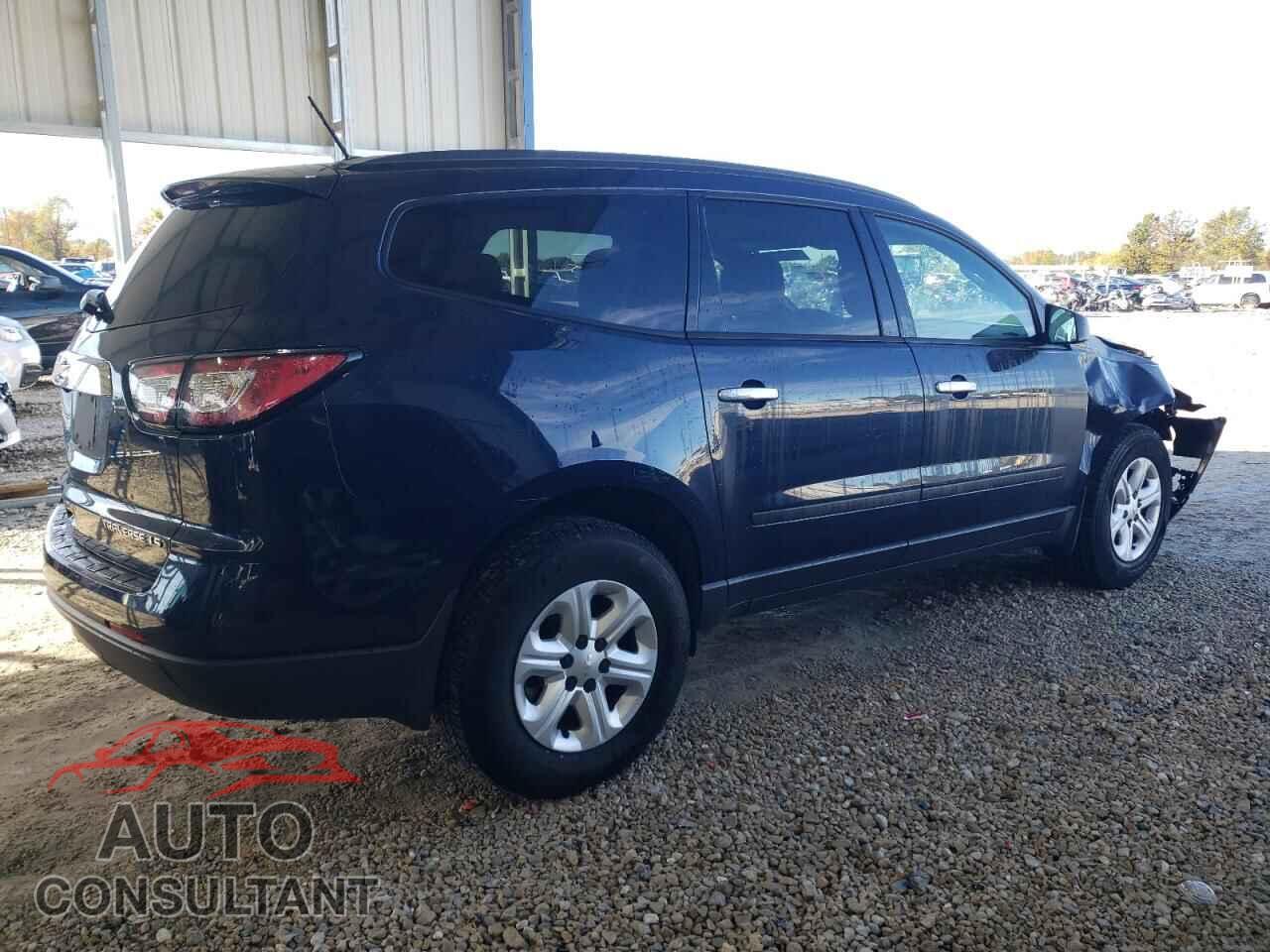 CHEVROLET TRAVERSE 2015 - 1GNKRFED8FJ120586