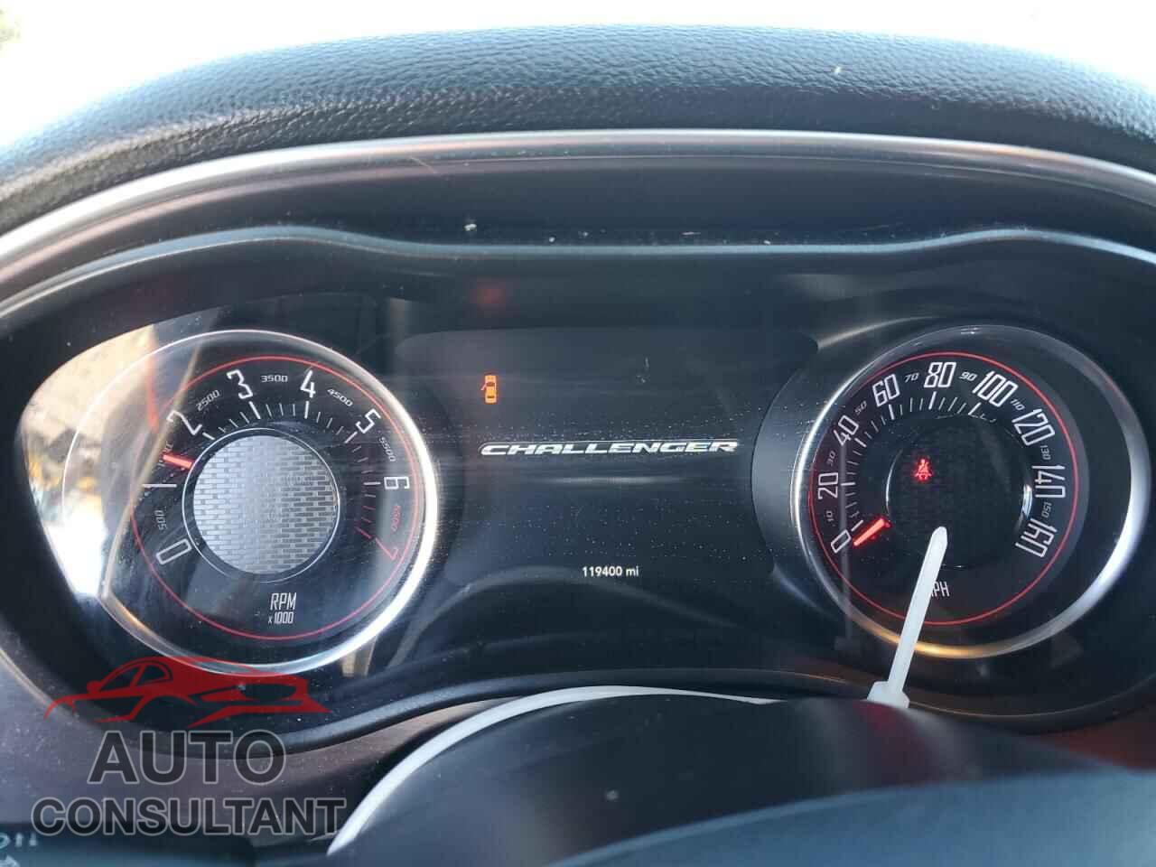 DODGE CHALLENGER 2018 - 2C3CDZAG4JH245290