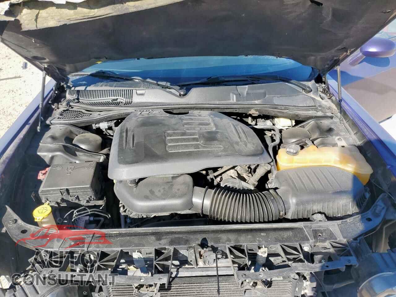 DODGE CHALLENGER 2016 - 2C3CDZAG0GH125382