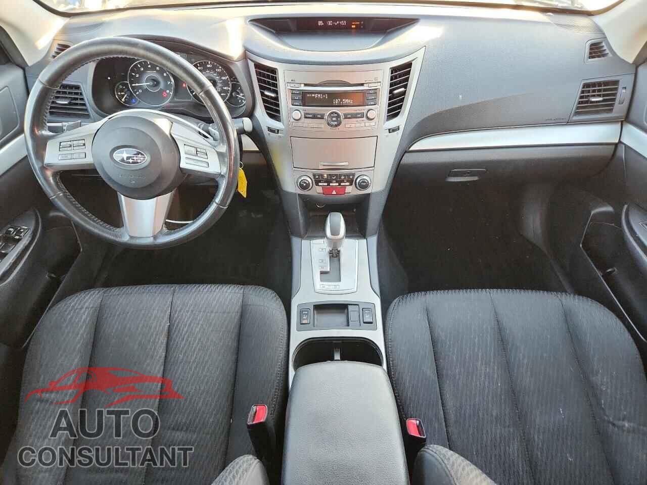 SUBARU OUTBACK 2010 - 4S4BRBCC8A3386291