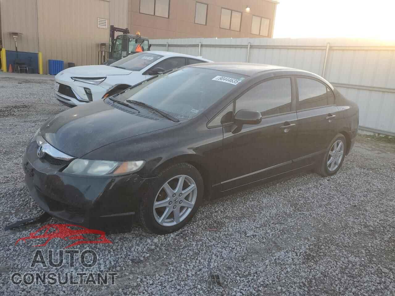 HONDA CIVIC 2010 - 19XFA1F5XAE038442
