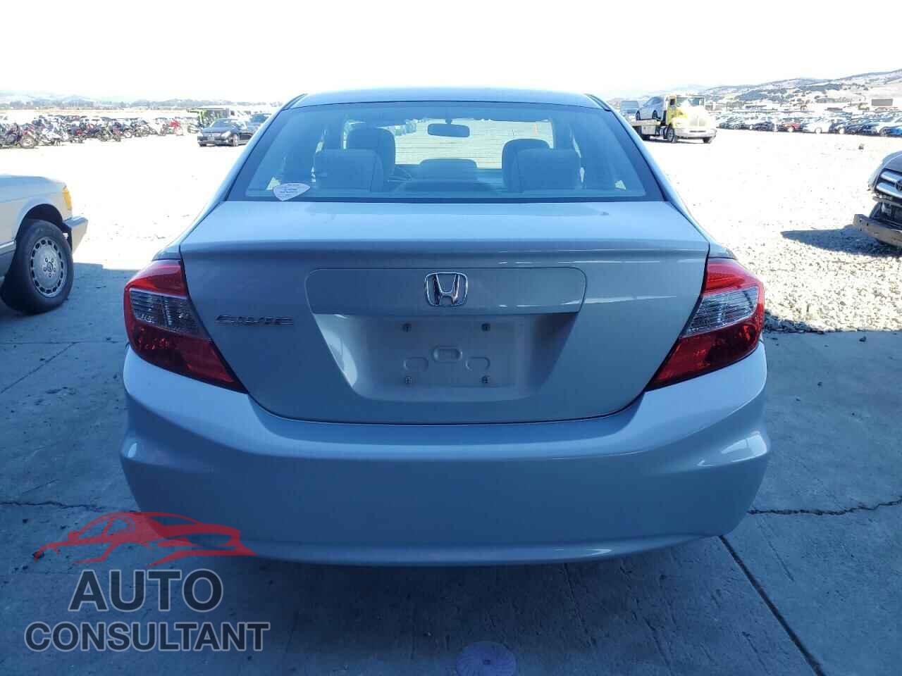 HONDA CIVIC 2012 - 2HGFB2F59CH592471
