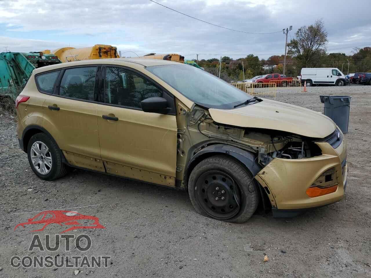 FORD ESCAPE 2014 - 1FMCU0F77EUB93491