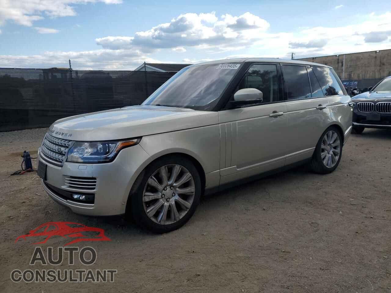 LAND ROVER RANGEROVER 2016 - SALGS2EF5GA288631