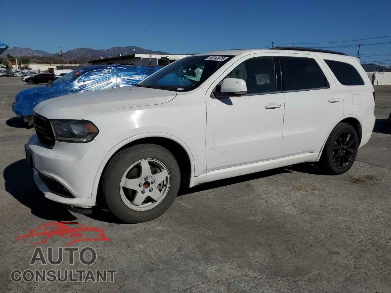 DODGE DURANGO 2017 - 1C4RDHDG0HC820378