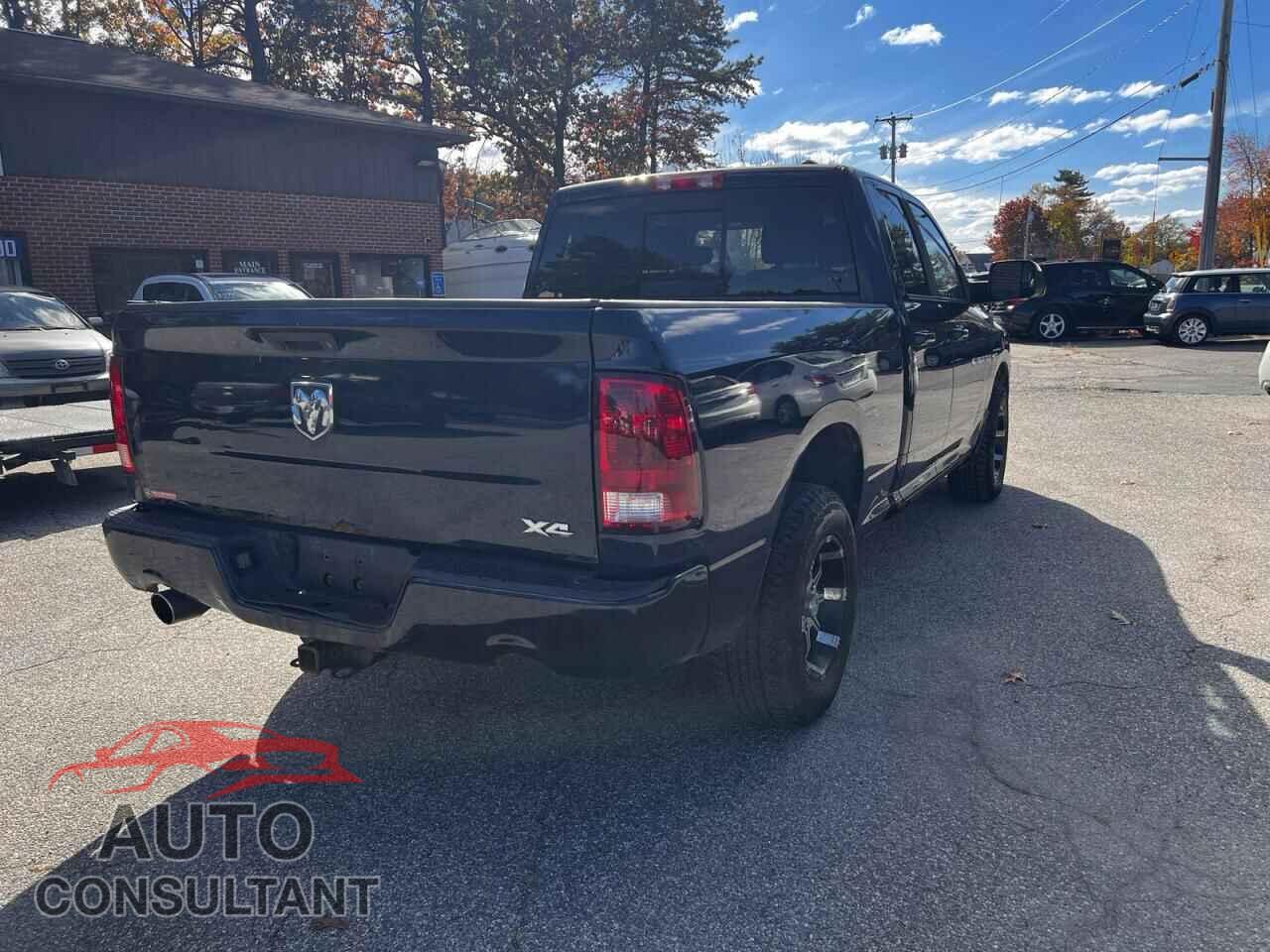 DODGE RAM 1500 2012 - 1C6RD7HT9CS319769