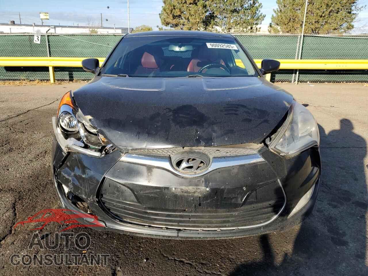 HYUNDAI VELOSTER 2012 - KMHTC6AD1CU078191