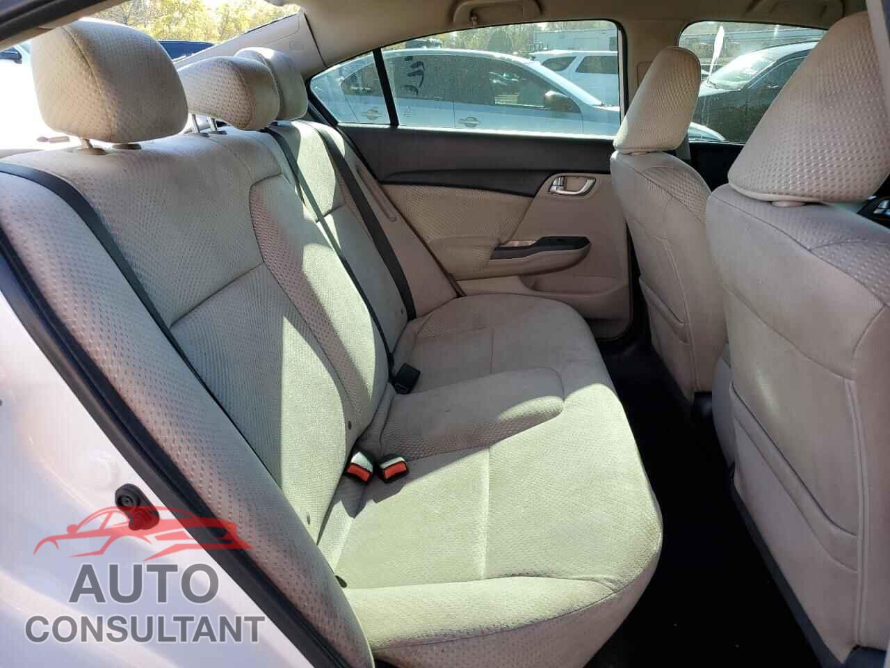 HONDA CIVIC 2014 - 19XFB4F23EE200020
